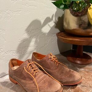 Cole Haan Brown and Orange Women's Loafers